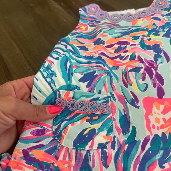 Lily Pulitzer dress 12-18 months - Picture 3 of 6